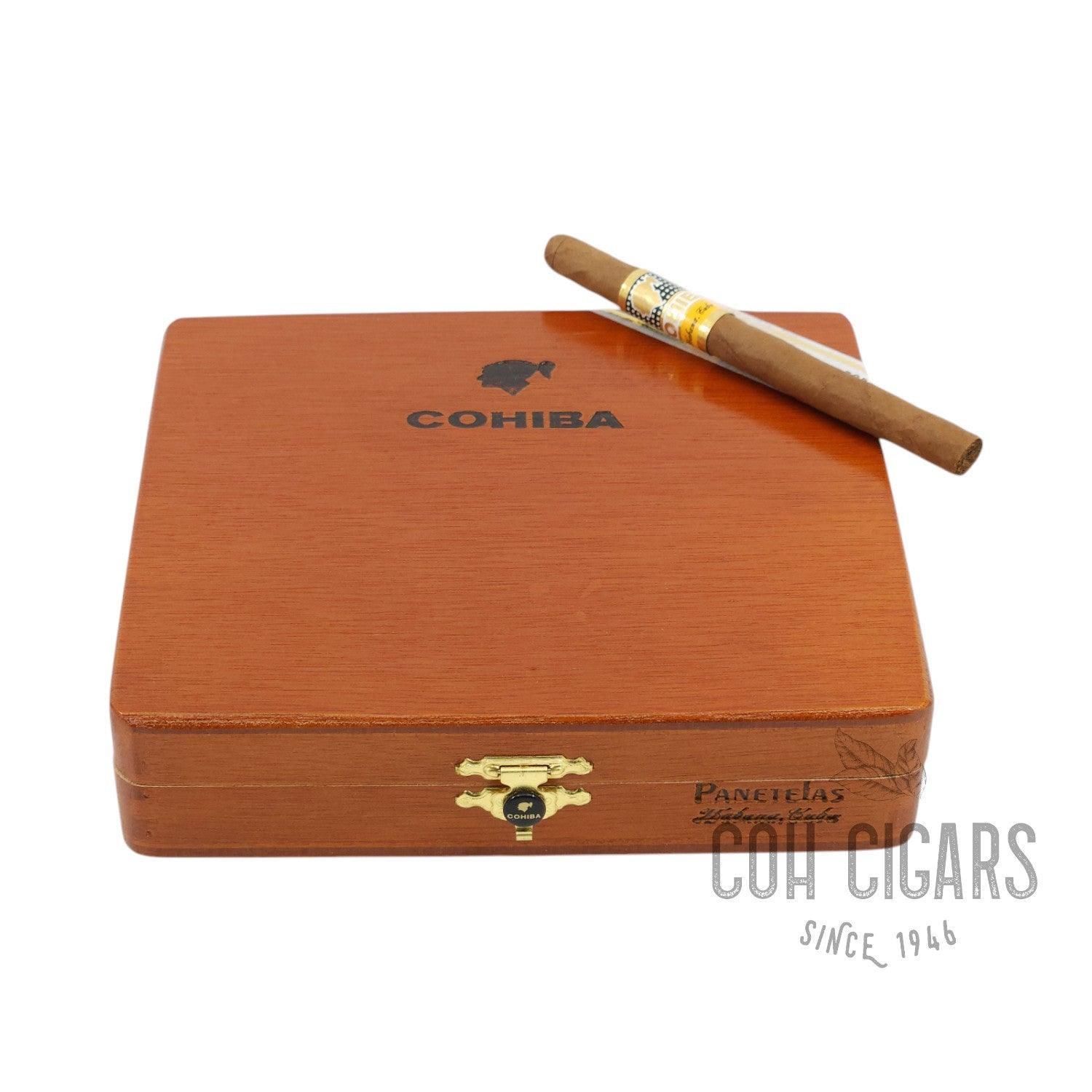 Vintage 2019 | Cohiba Panetelas | Box 25 - HK CohCigars -雪茄