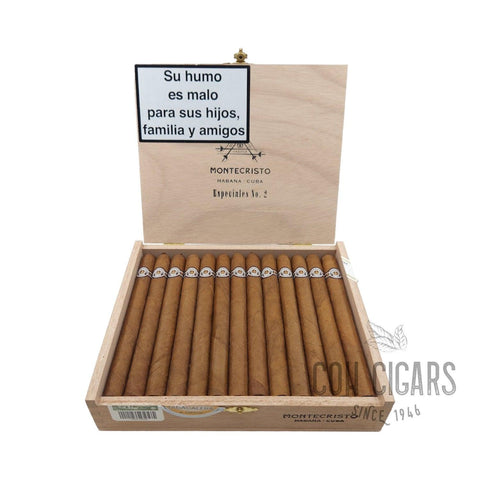 Vintage 2018 | Montecristo Especial No.2 Box 25 - HK CohCigars -雪茄