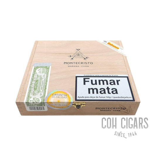 Vintage 2018 | Montecristo Especial No.2 Box 25 - HK CohCigars -雪茄