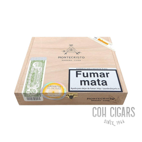 Vintage 2018 | Montecristo Especial No.2 Box 25 - HK CohCigars -雪茄