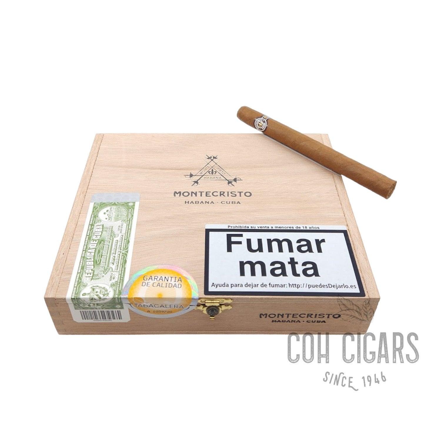 Vintage 2019 | Montecristo Especial No.2 Box 25 - HK CohCigars -雪茄