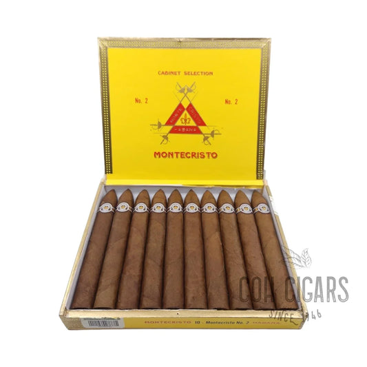 Vintage 2019 | Montecristo Montecristo No.2 | Box 10 - HK CohCigars -雪茄