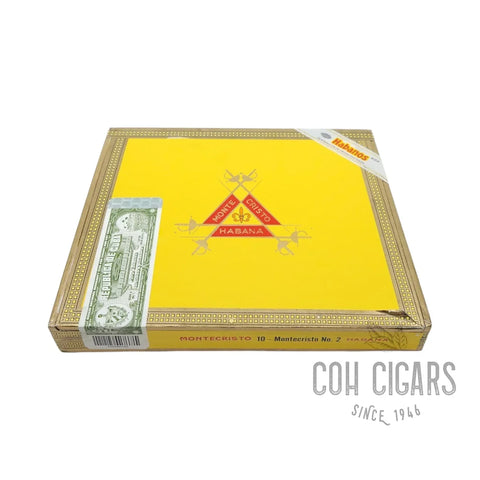 Vintage 2019 | Montecristo Montecristo No.2 | Box 10 - HK CohCigars -雪茄