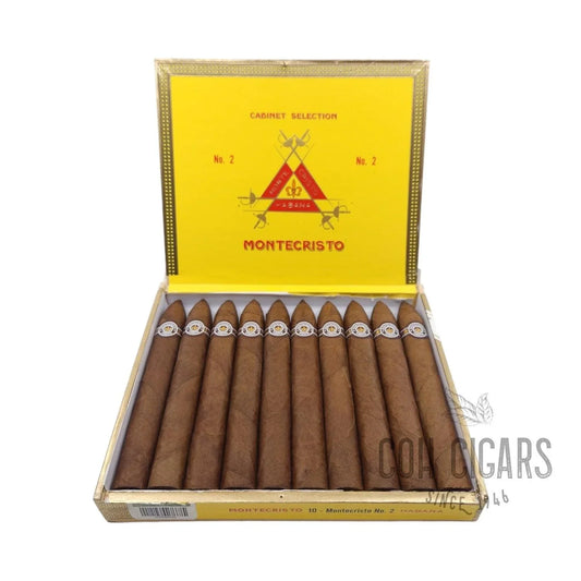 Vintage 2019 | Montecristo No.2 Box 10 - HK CohCigars -雪茄