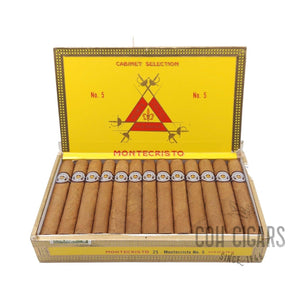 Vintage 2014 | Montecristo Montecristo No.5 | Box 25