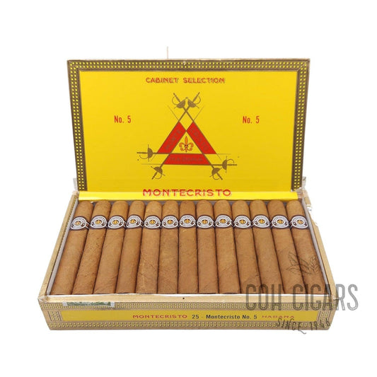 Vintage 2020 | Montecristo No.5 Box 25 - HK CohCigars -雪茄