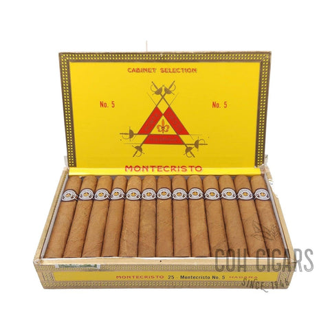 (新春限時6折優惠) Vintage 2016 | Montecristo Montecristo No.5 | Box 25