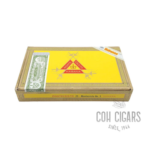 (新春限時6折優惠) Vintage 2016 | Montecristo Montecristo No.5 | Box 25
