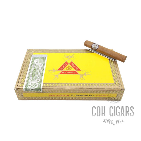 Vintage 2020 | Montecristo No.5 Box 25 - HK CohCigars -雪茄