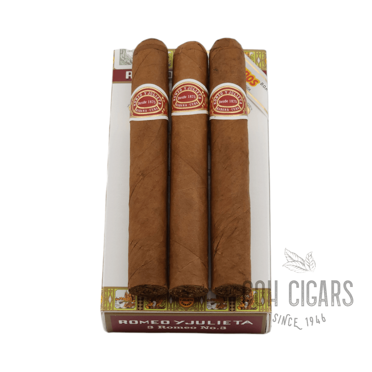 Vintage 2020 | Romeo Y Julieta Romeo No.3 A/T | Box 15 - HK CohCigars -雪茄