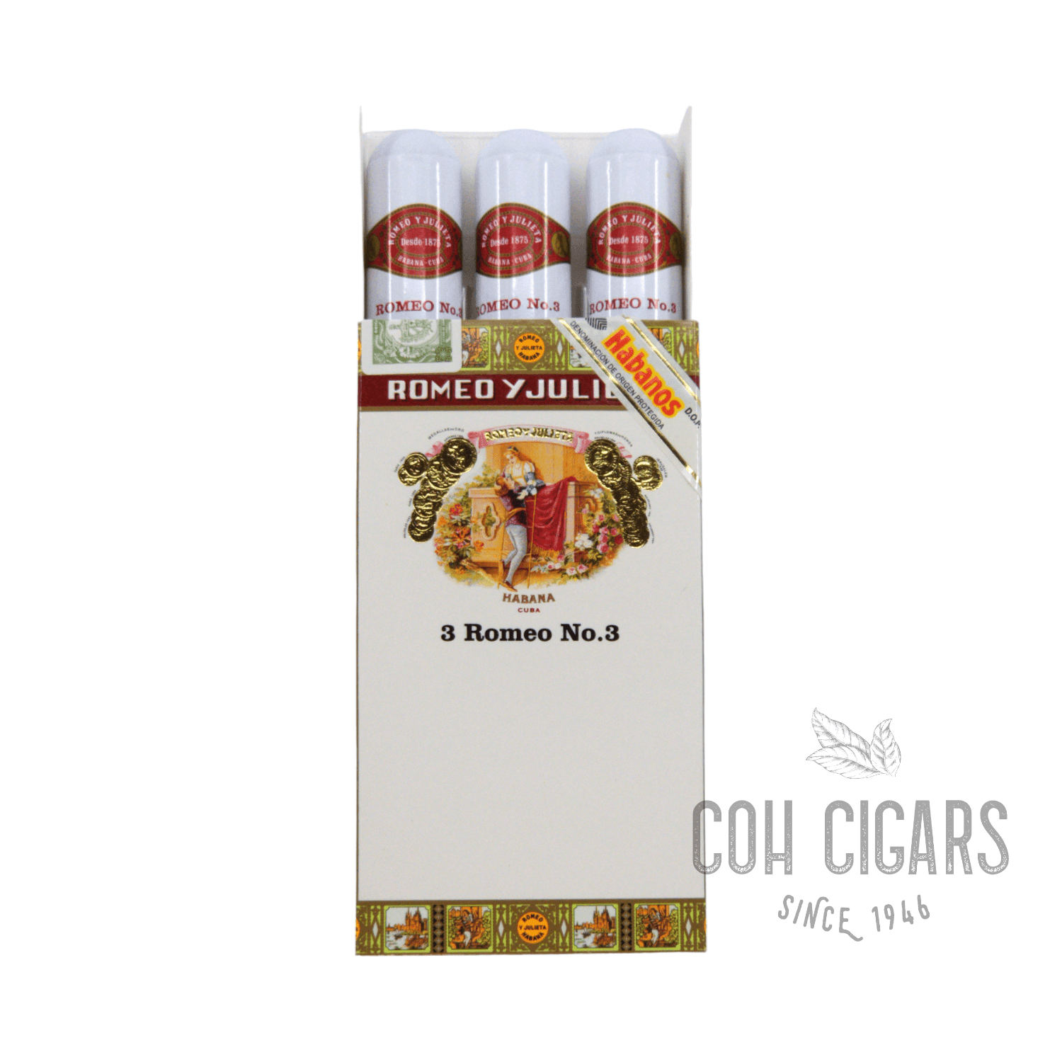 Vintage 2020 | Romeo Y Julieta Romeo No.3 A/T | Box 15 - HK CohCigars -雪茄