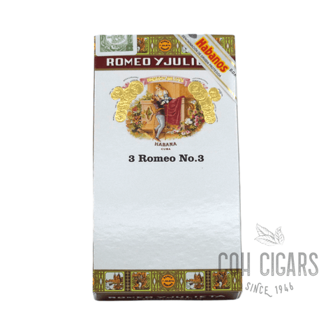Vintage 2020 | Romeo Y Julieta Romeo No.3 A/T | Box 15 - HK CohCigars -雪茄
