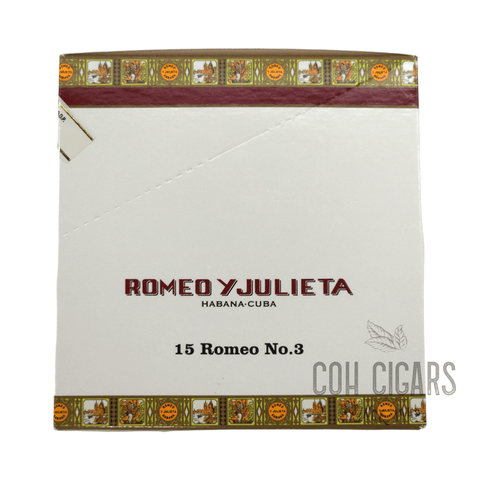 Vintage 2020 | Romeo Y Julieta Romeo No.3 A/T | Box 15 - HK CohCigars -雪茄