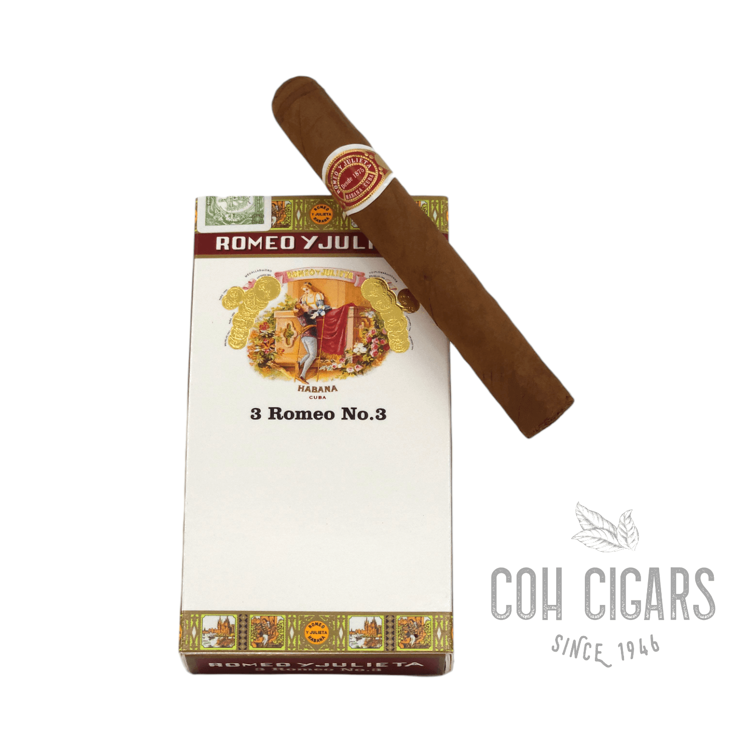 Vintage 2020 | Romeo Y Julieta Romeo No.3 A/T | Box 15 - HK CohCigars -雪茄