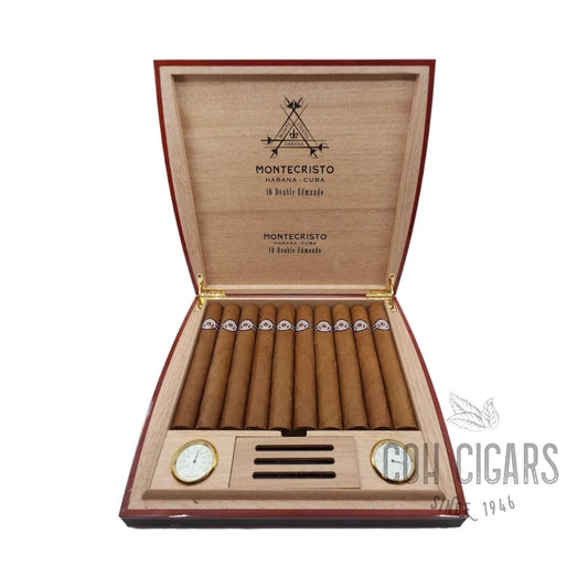 Vintage 2021 | Double Edmundo (Travel Humidor) | Box 10 | Montecristo Cigars - HK CohCigars -雪茄