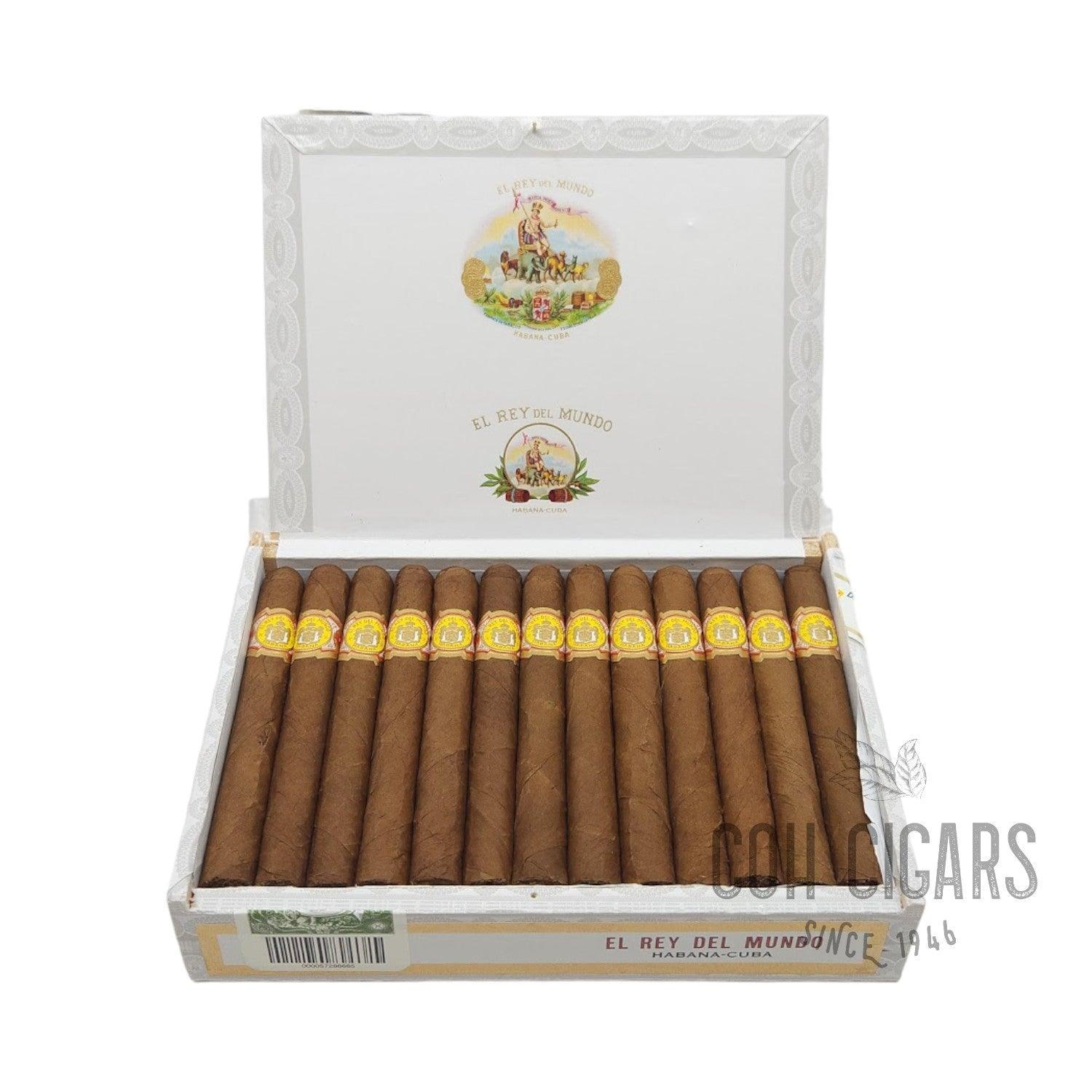 Vintage 2021 | El Rey Del Mundo Demi Tasse Box 25 - HK CohCigars -雪茄
