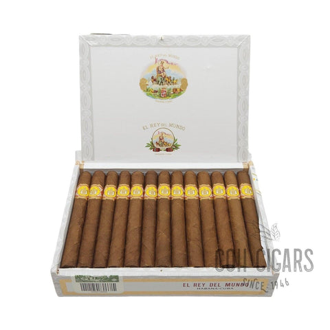 Vintage 2021 | El Rey Del Mundo Demi Tasse Box 25 - HK CohCigars -雪茄