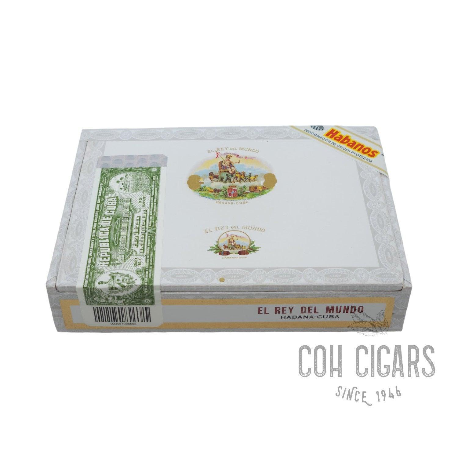 Vintage 2021 | El Rey Del Mundo Demi Tasse Box 25 - HK CohCigars -雪茄