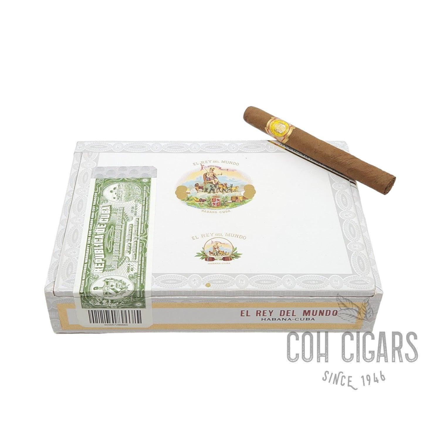 Vintage 2021 | El Rey Del Mundo Demi Tasse Box 25 - HK CohCigars -雪茄