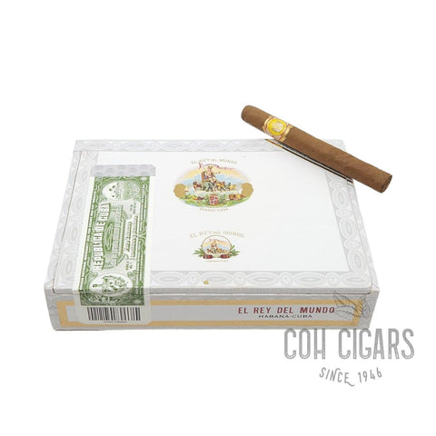 Vintage 2021 | El Rey Del Mundo Demi Tasse Box 25 - HK CohCigars -雪茄