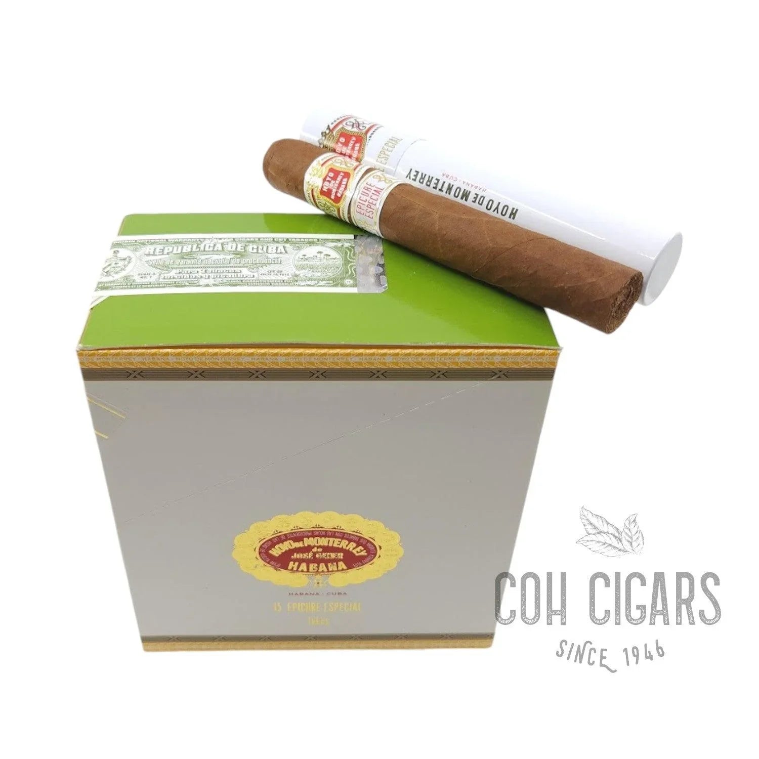 Vintage 2021 | Hoyo de Monterrey Epicure Especial A/T | Box 3x5 - HK CohCigars -雪茄