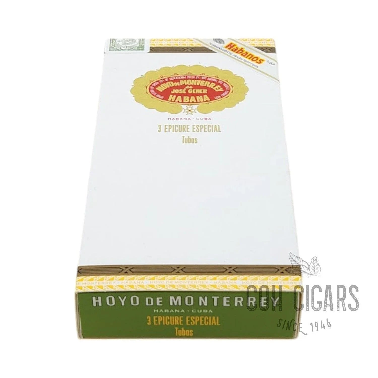 Vintage 2021 | Hoyo de Monterrey Epicure Especial A/T | Box 3x5 - HK CohCigars -雪茄