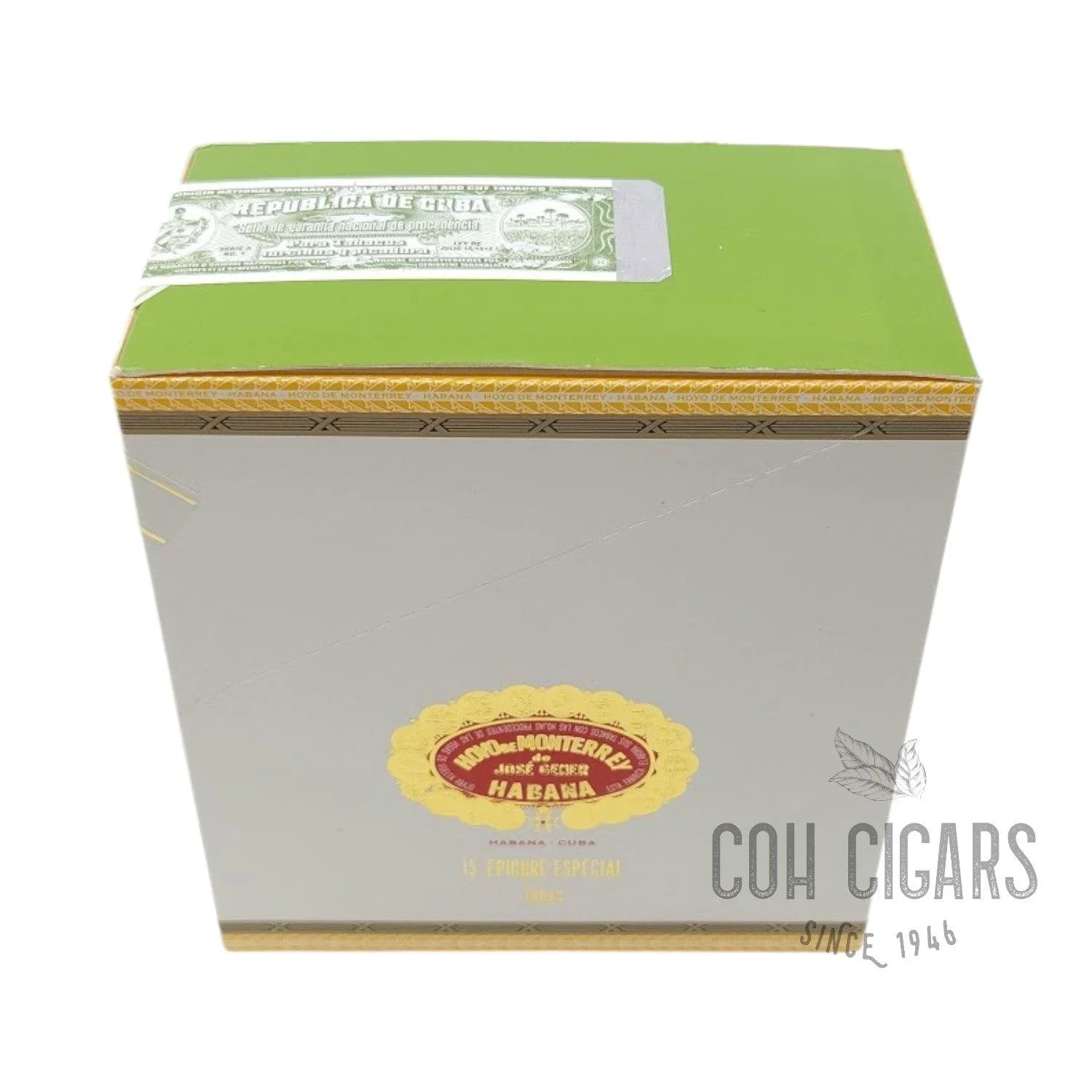 Vintage 2021 | Hoyo de Monterrey Epicure Especial A/T | Box 3x5 - HK CohCigars -雪茄