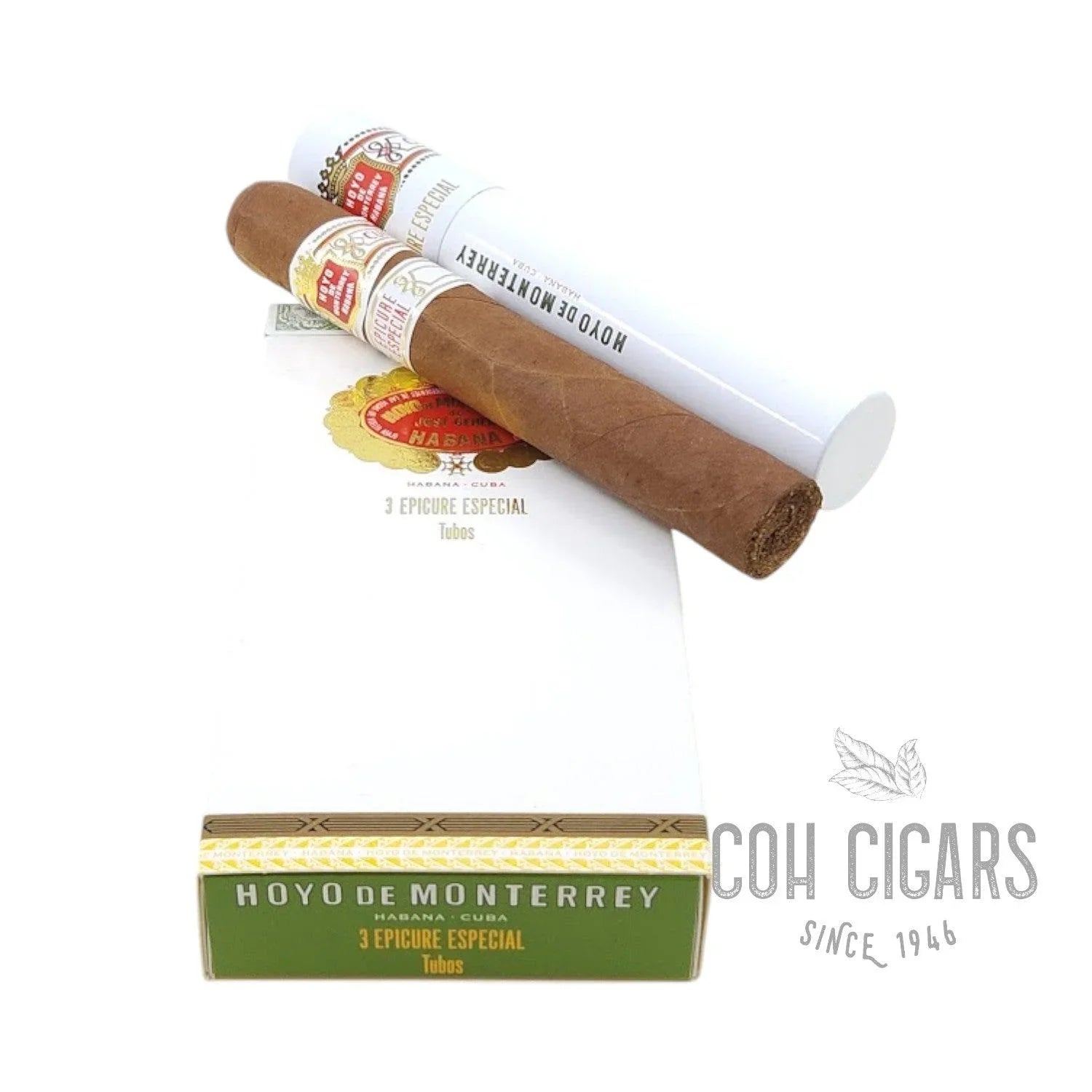 Vintage 2021 | Hoyo de Monterrey Epicure Especial A/T | Box 3x5 - HK CohCigars -雪茄