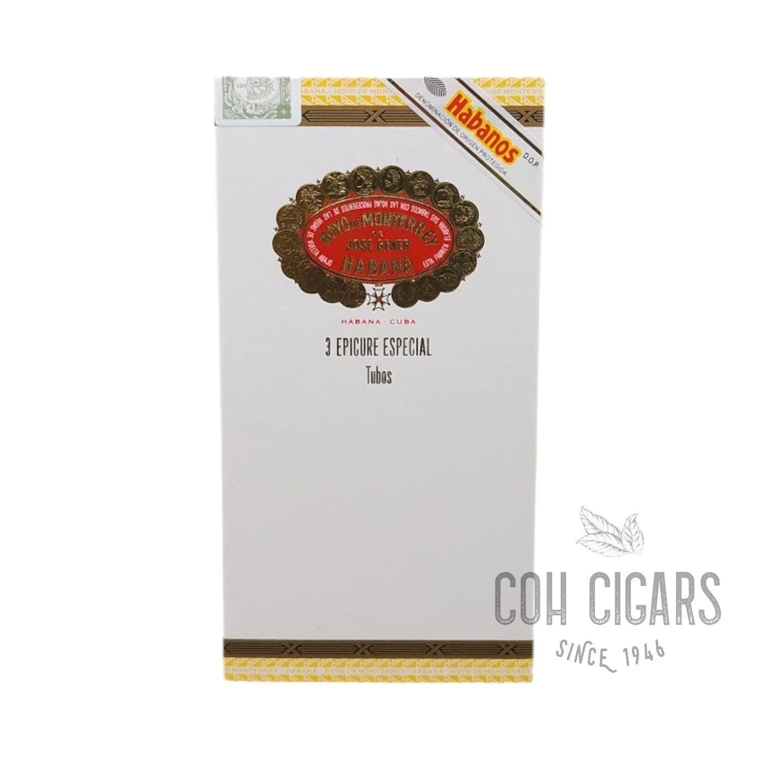 Vintage 2021 | Hoyo de Monterrey Epicure Especial A/T | Box 3x5 - HK CohCigars -雪茄