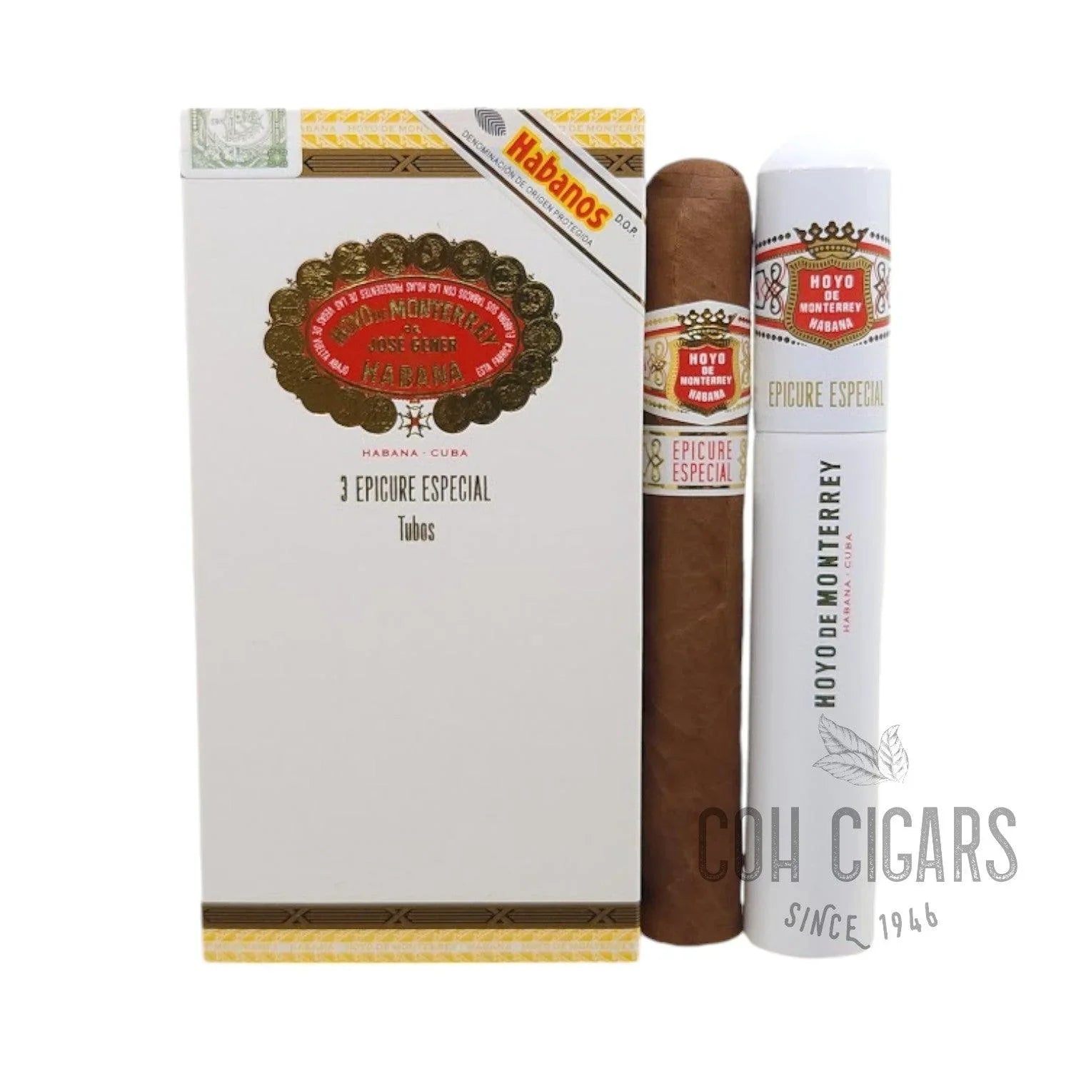Vintage 2021 | Hoyo de Monterrey Epicure Especial A/T | Box 3x5 - HK CohCigars -雪茄