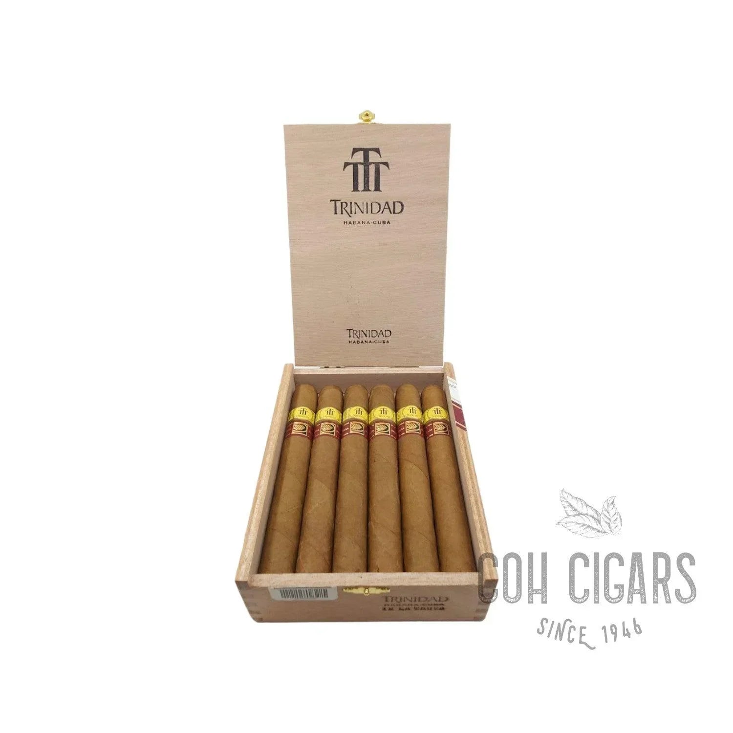 Vintage 2021 | La Trova LCDH | Box 12 | Trinidad Cigars - HK CohCigars -雪茄