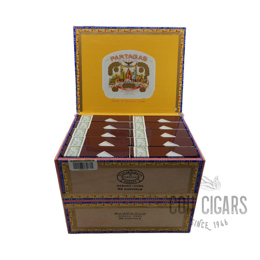 Vintage 2021 | Partagas Capitols A/P | Box 5x10 - HK CohCigars -雪茄