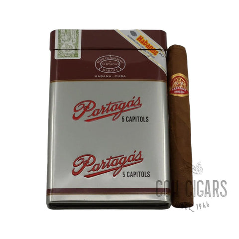 Vintage 2021 | Partagas Capitols A/P | Box 5x10 - HK CohCigars -雪茄