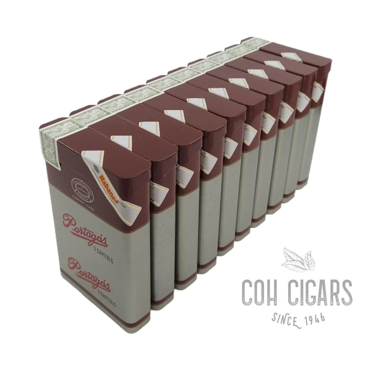Vintage 2021 | Partagas Capitols A/P | Box 5x10 - HK CohCigars -雪茄