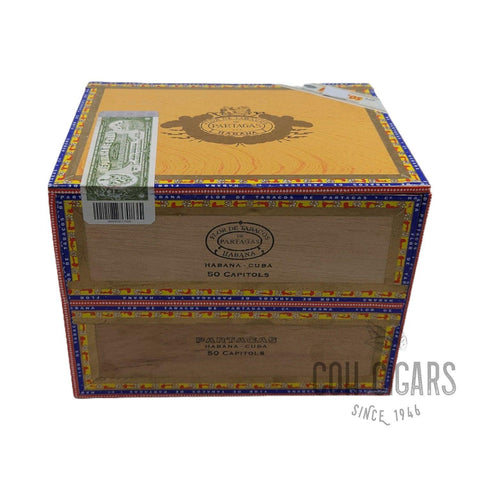 Vintage 2021 | Partagas Capitols A/P | Box 5x10 - HK CohCigars -雪茄