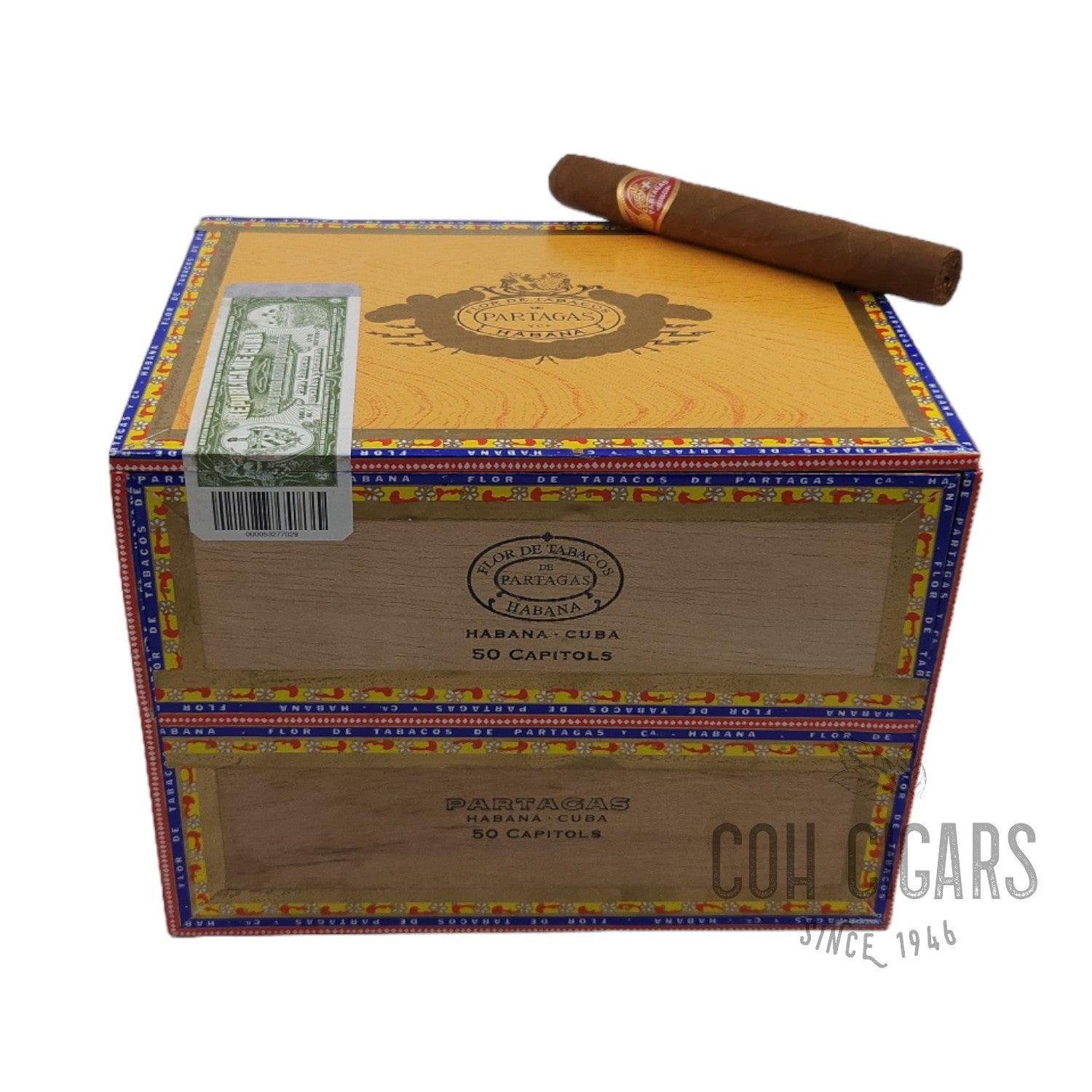Vintage 2021 | Partagas Capitols A/P | Box 5x10 - HK CohCigars -雪茄