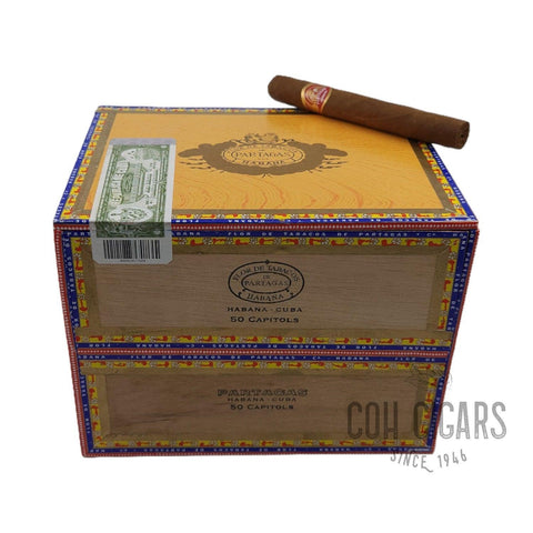 Vintage 2021 | Partagas Capitols A/P | Box 5x10 - HK CohCigars -雪茄