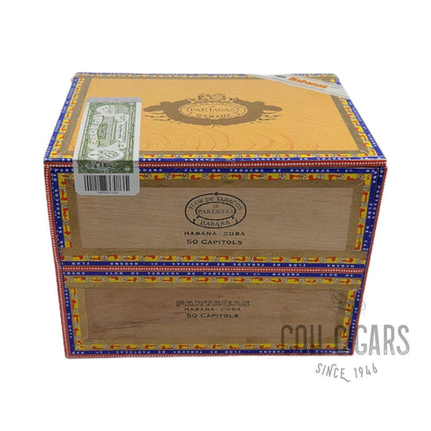 Vintage 2021 | Partagas Capitols A/P | Box 5x10 - HK CohCigars -雪茄