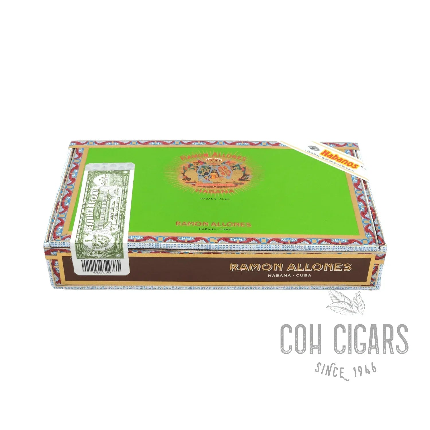 Vintage 2021 | Ramon Allones Small Club Coronas Box 25 - HK CohCigars -雪茄