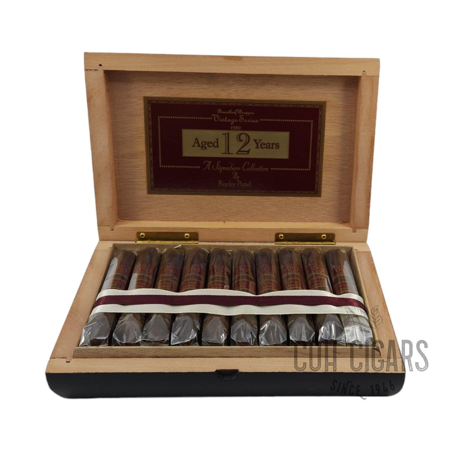 Vintage Series 1990 Aged 12 Years A Siqnature Collection Perfecto | Box 20 | Rocky Patel Cigars - HK CohCigars -雪茄