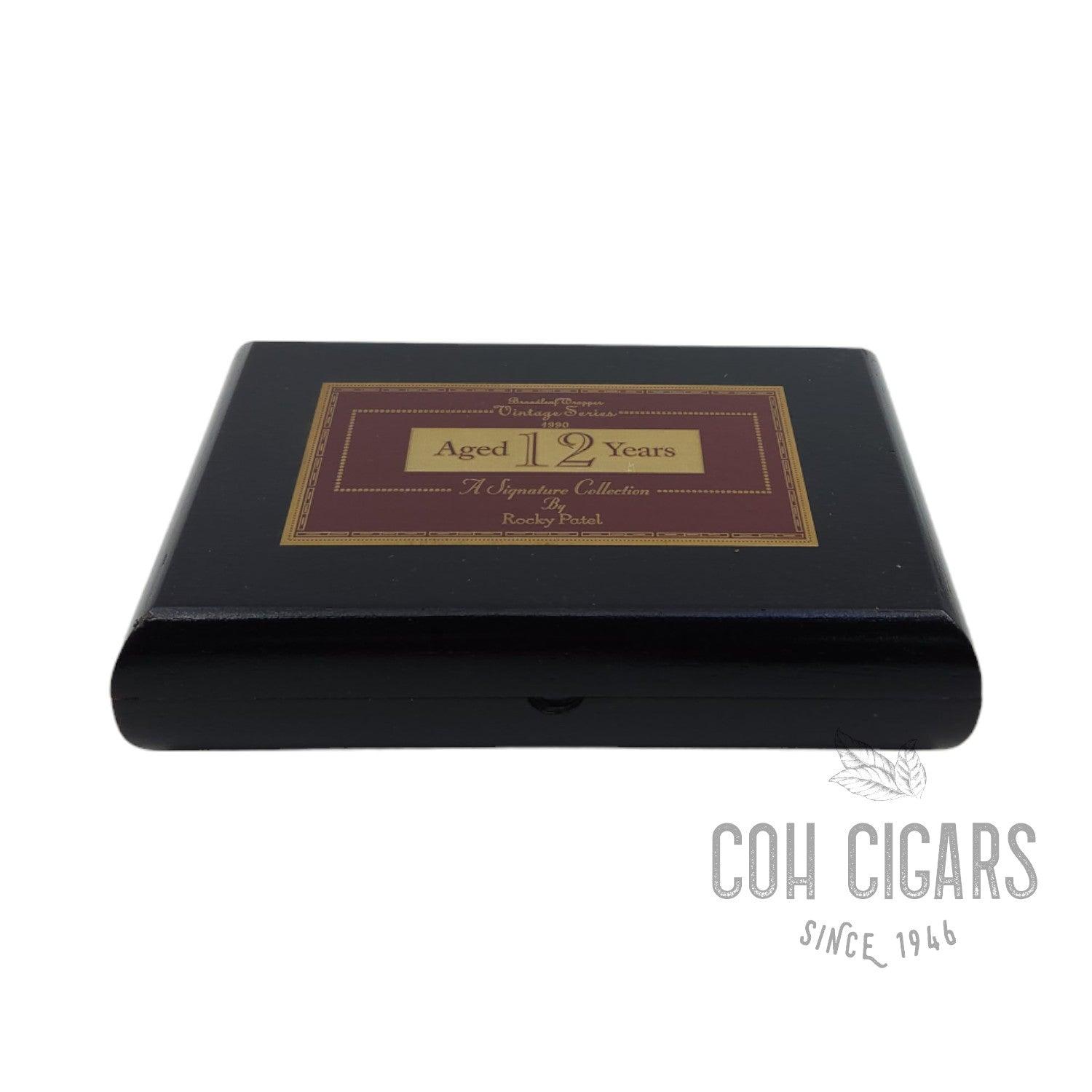Vintage Series 1990 Aged 12 Years A Siqnature Collection Perfecto | Box 20 | Rocky Patel Cigars - HK CohCigars -雪茄