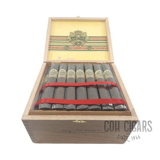 Virgin Sun Grown Wizard (Gigante Toro) | Box 37 | Ashton cigar - HK CohCigars