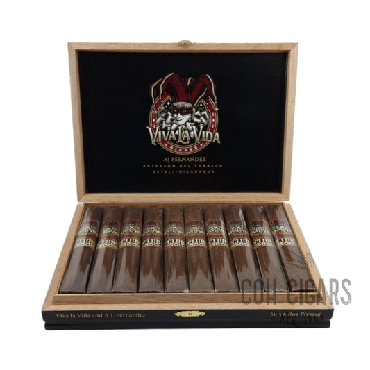 Viva La Vida Club 500 | Box 10 | AJ Fernandez Cigars - HK CohCigars -雪茄