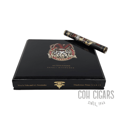 Viva La Vida Diadema | Box 10 | AJ Fernandez cigar - HK CohCigars