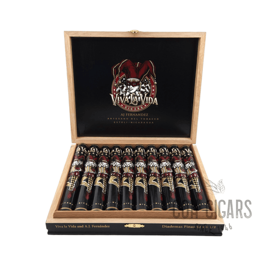 Viva La Vida Diadema | Box 10 | AJ Fernandez cigar - HK CohCigars