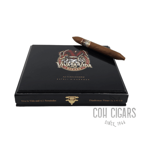 Viva La Vida Diadema | Box 10 | AJ Fernandez Cigars - HK CohCigars -雪茄