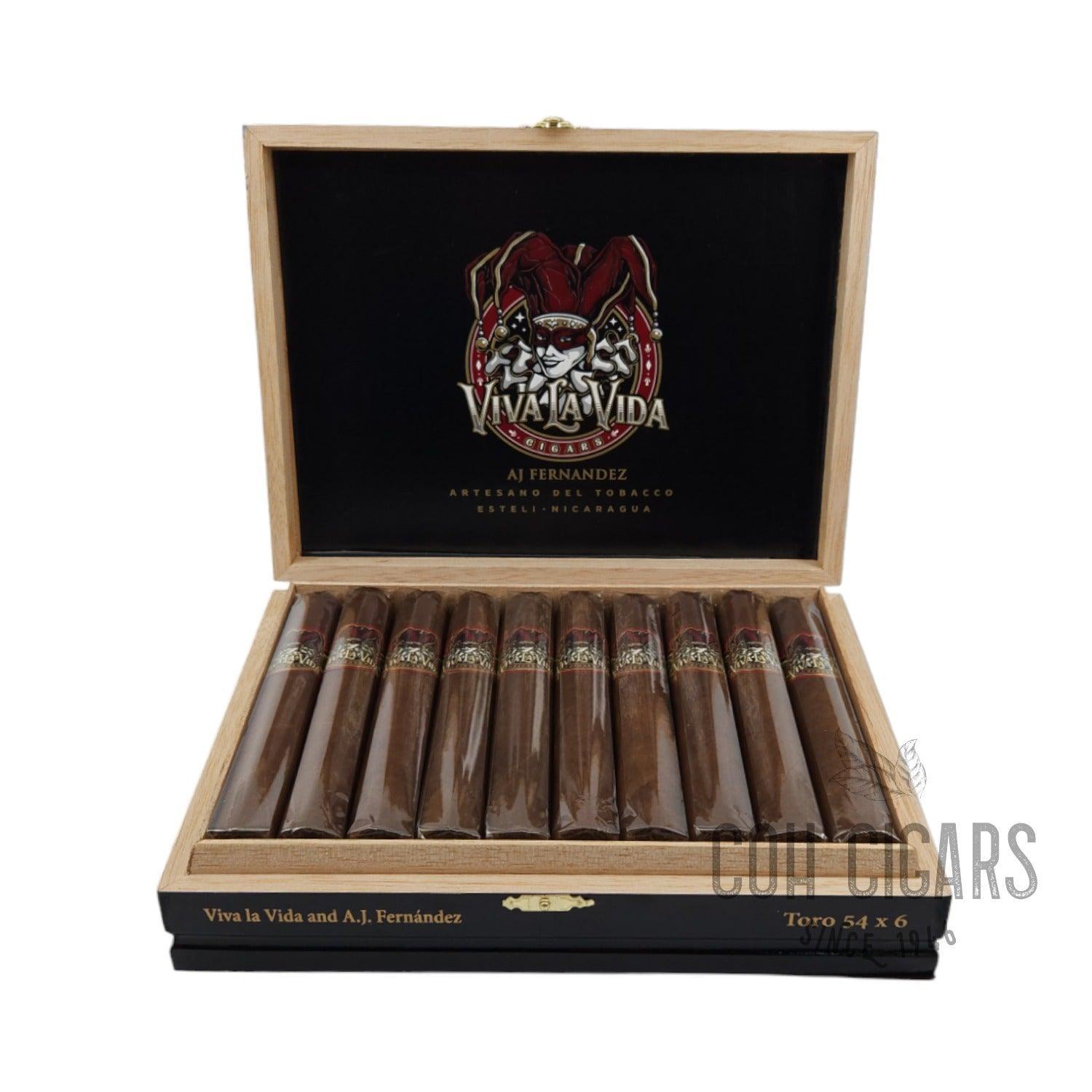 Viva La Vida Toro | Box 20 | AJ Fernandez cigar - HK CohCigars