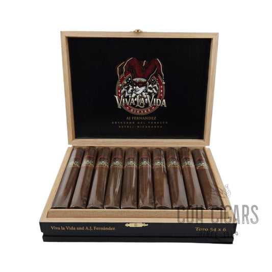 Viva La Vida Toro | Box 20 | AJ Fernandez cigar - HK CohCigars