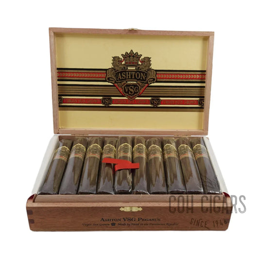 VSG Virgin Sun Grown Pegasus | Box 20 | Ashton Cigars - HK CohCigars -雪茄