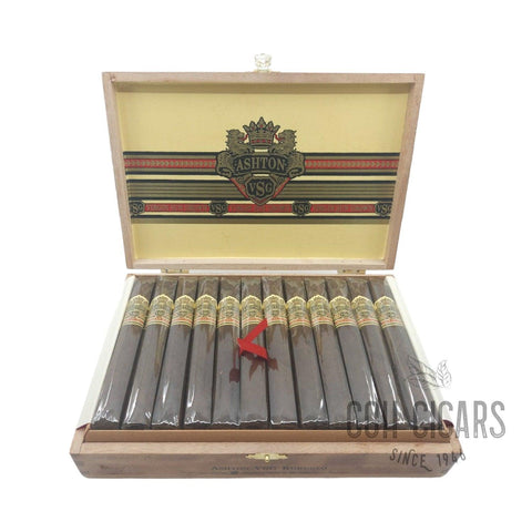 VSG Virgin Sun Grown Robusto | Box 24 | Ashton Cigars - HK CohCigars -雪茄